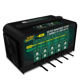 Battery Tender 5 Bank 6V/12V 4A Selectable Battery Charger - Mo-Moto