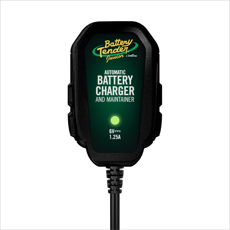 Battery Tender 6V 1.25A Battery Charger Junior - Mo-Moto
