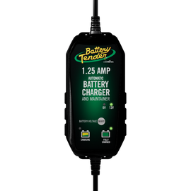 Battery Tender 6V/12V 1.25A Selectable Battery Charger - Mo-Moto
