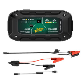 Battery Tender Charge N Start 4120 4A Battery Charger & 1200A Jump Starter - Mo-Moto