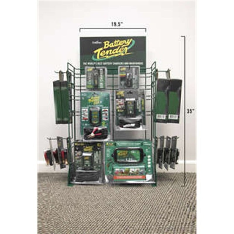 Battery Tender Counter Display - Mo-Moto