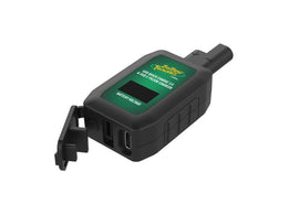Battery Tender LCD Voltage Indicator w/USB Charging Adaptors - Mo-Moto