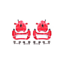 Load image into Gallery viewer, Power Stop 05-07 Toyota Avalon Front Red Calipers w/Brackets - Pair
