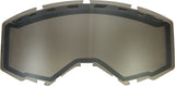 Youth Dual Lens With Vents Silver Mirror/Smoke