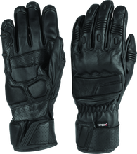Load image into Gallery viewer, FIRSTGEAR Athena Short Gloves Black Womens - Medium