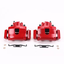 Load image into Gallery viewer, Power Stop 01-07 Chrysler Town &amp; Country Front Red Calipers w/Brackets - Pair