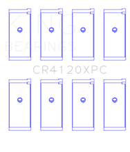 Load image into Gallery viewer, King Mitsubishi 4G63/4G64 Coated Connecting Rod Bearing Set of 4 - Size +.026mm