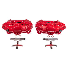 Load image into Gallery viewer, Power Stop 03-04 Infiniti G35 Rear Red Calipers - Pair