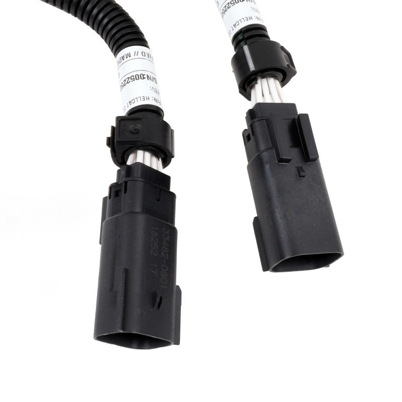 BBK 05-20 Dodge Hellcat 6.2L 6 Pin Front O2 Sensor Wire Harness Extensions 12 (pair) - Mo-Moto