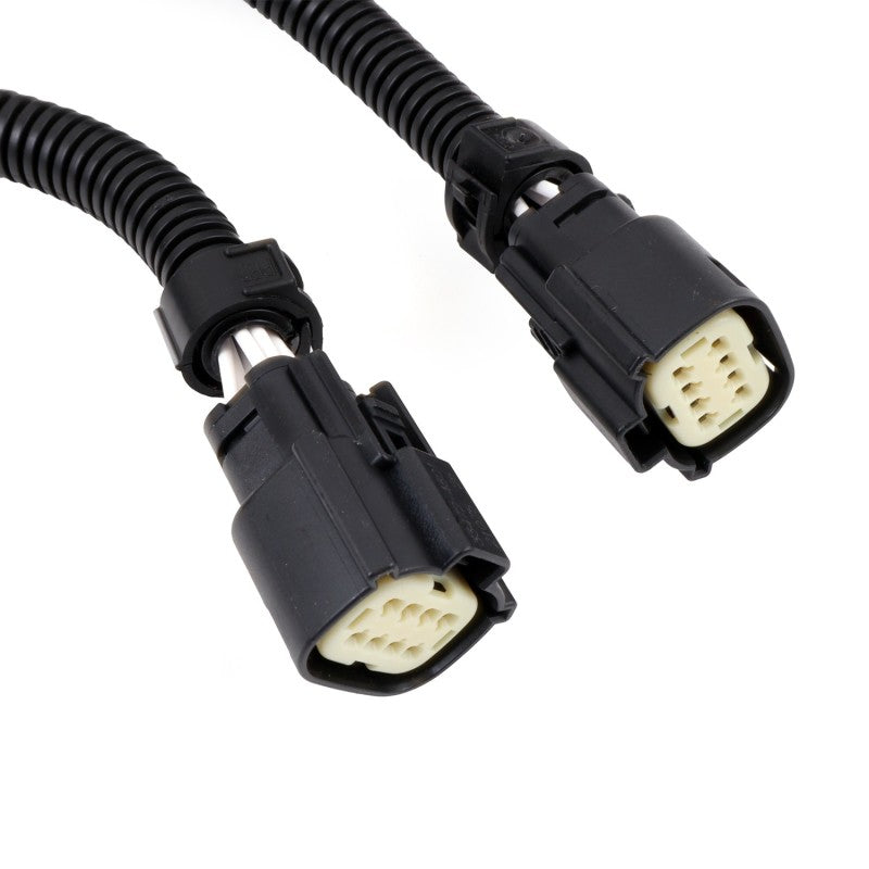 BBK 05-20 Dodge Hellcat 6.2L 6 Pin Front O2 Sensor Wire Harness Extensions 12 (pair) - Mo-Moto