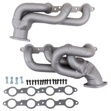 Load image into Gallery viewer, BBK 10-15 Camaro LS3 L99 Shorty Tuned Length Exhaust Headers - 1-3/4 Titanium Ceramic - Mo-Moto
