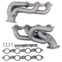 Load image into Gallery viewer, BBK 10-15 Camaro LS3 L99 Shorty Tuned Length Exhaust Headers - 1-3/4 Titanium Ceramic - Mo-Moto