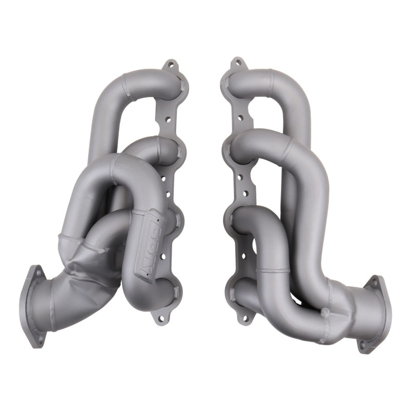BBK 10-15 Camaro LS3 L99 Shorty Tuned Length Exhaust Headers - 1-3/4 Titanium Ceramic - Mo-Moto