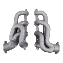 Load image into Gallery viewer, BBK 10-15 Camaro LS3 L99 Shorty Tuned Length Exhaust Headers - 1-3/4 Titanium Ceramic - Mo-Moto