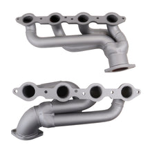 Load image into Gallery viewer, BBK 10-15 Camaro LS3 L99 Shorty Tuned Length Exhaust Headers - 1-3/4 Titanium Ceramic - Mo-Moto