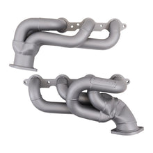 Load image into Gallery viewer, BBK 10-15 Camaro LS3 L99 Shorty Tuned Length Exhaust Headers - 1-3/4 Titanium Ceramic - Mo-Moto