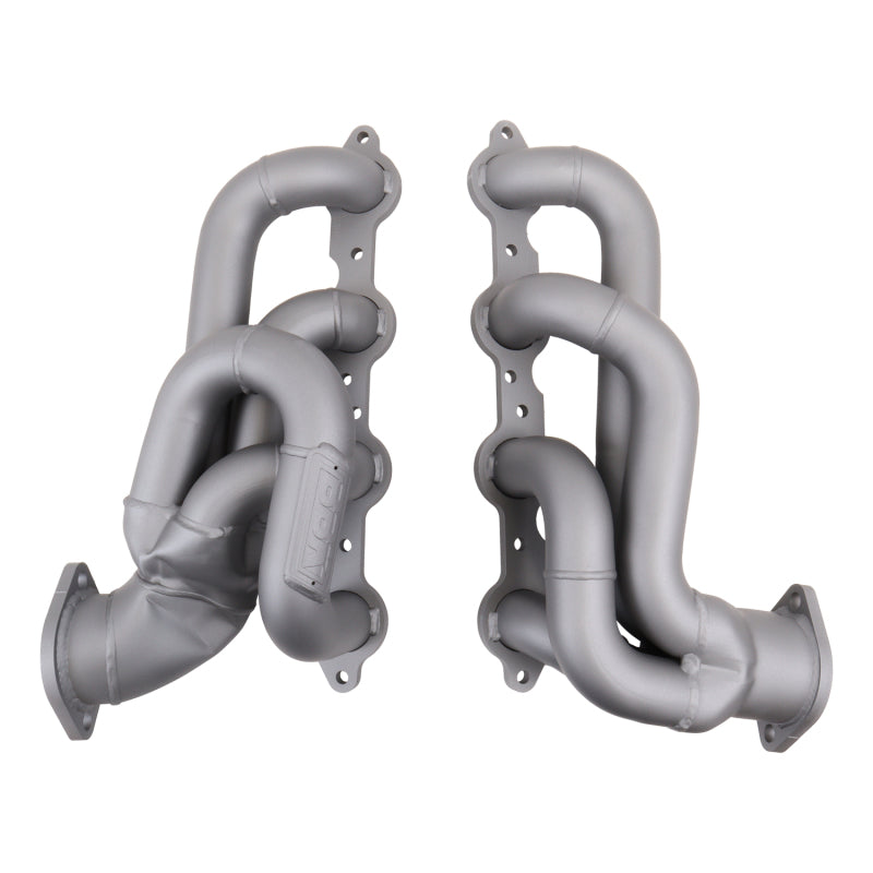 BBK 10-15 Camaro LS3 L99 Shorty Tuned Length Exhaust Headers - 1-3/4 Titanium Ceramic - Mo-Moto