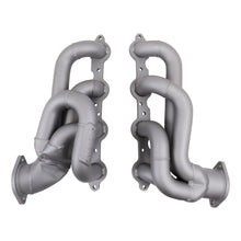 Load image into Gallery viewer, BBK 10-15 Camaro LS3 L99 Shorty Tuned Length Exhaust Headers - 1-3/4 Titanium Ceramic - Mo-Moto