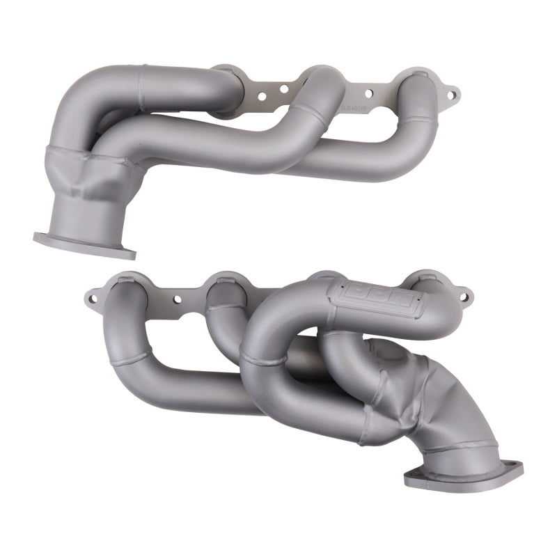 BBK 10-15 Camaro LS3 L99 Shorty Tuned Length Exhaust Headers - 1-3/4 Titanium Ceramic - Mo-Moto