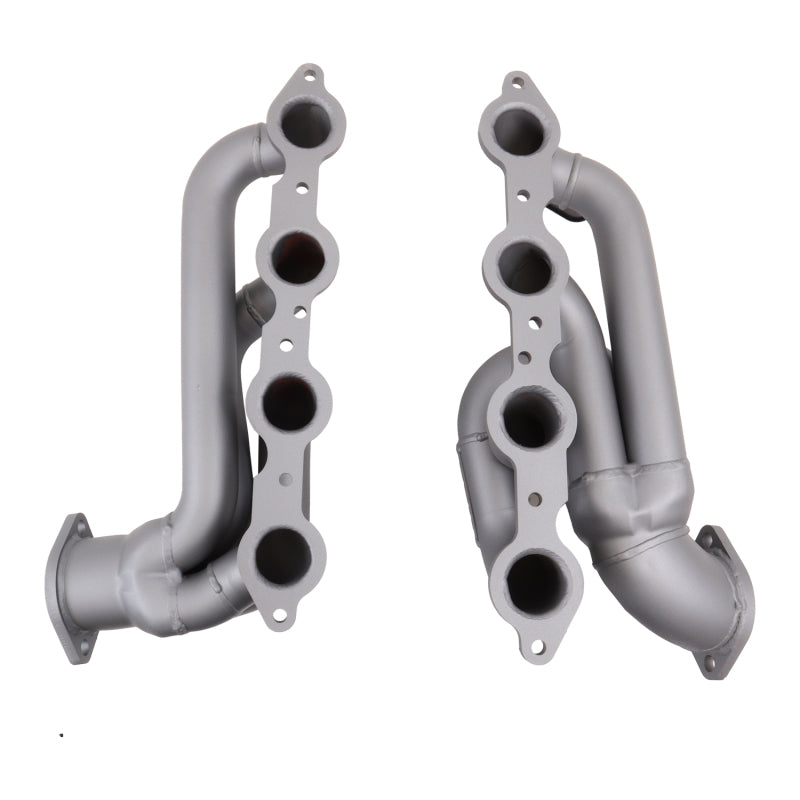 BBK 10-15 Camaro LS3 L99 Shorty Tuned Length Exhaust Headers - 1-3/4 Titanium Ceramic - Mo-Moto