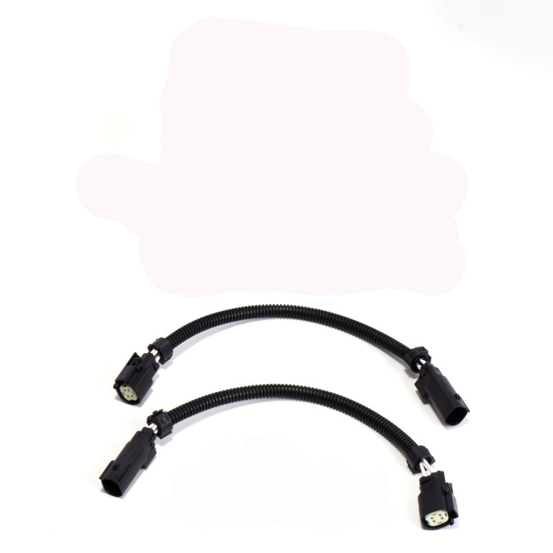 BBK 2015 Mustang GT V6 6-Pin Front O2 Sensor Wire Harness Extensions 12 (pair) - Mo-Moto