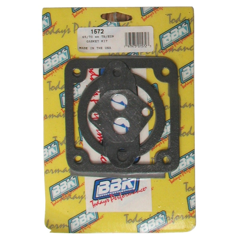 BBK 86-93 Mustang 5.0 65 70mm Throttle Body Gasket Kit - Mo-Moto