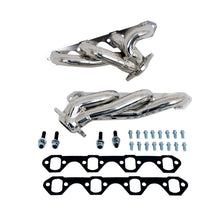 Load image into Gallery viewer, BBK 87-95 Ford F150 Truck 5.0 302 Shorty Unequal Length Exhaust Headers - 1-5/8 Silver Ceramic - Mo-Moto