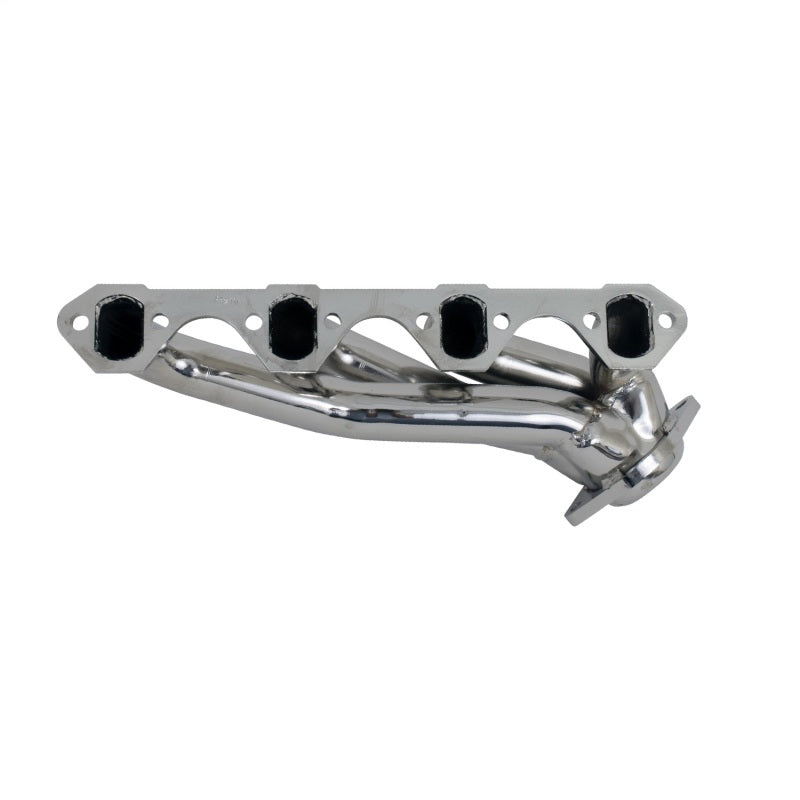 BBK 87-95 Ford F150 Truck 5.0 302 Shorty Unequal Length Exhaust Headers - 1-5/8 Silver Ceramic - Mo-Moto