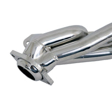 Load image into Gallery viewer, BBK 87-95 Ford F150 Truck 5.0 302 Shorty Unequal Length Exhaust Headers - 1-5/8 Silver Ceramic - Mo-Moto