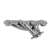 Load image into Gallery viewer, BBK 87-95 Ford F150 Truck 5.0 302 Shorty Unequal Length Exhaust Headers - 1-5/8 Silver Ceramic - Mo-Moto