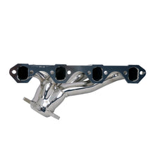 Load image into Gallery viewer, BBK 87-95 Ford F150 Truck 5.0 302 Shorty Unequal Length Exhaust Headers - 1-5/8 Silver Ceramic - Mo-Moto