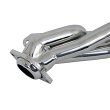 Load image into Gallery viewer, BBK 87-95 Ford F150 Truck 5.0 302 Shorty Unequal Length Exhaust Headers - 1-5/8 Silver Ceramic - Mo-Moto