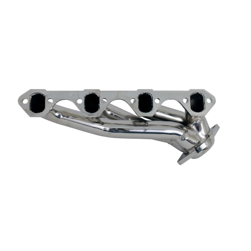 BBK 87-95 Ford F150 Truck 5.0 302 Shorty Unequal Length Exhaust Headers - 1-5/8 Silver Ceramic - Mo-Moto