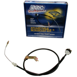BBK 96-04 Mustang Adjustable Clutch Cable - Replacement - Mo-Moto