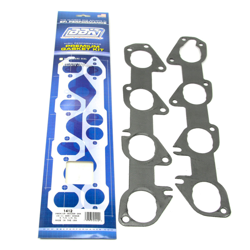 BBK Dodge Ram 5.7 Hemi Exhaust Header Gasket Set - Mo-Moto