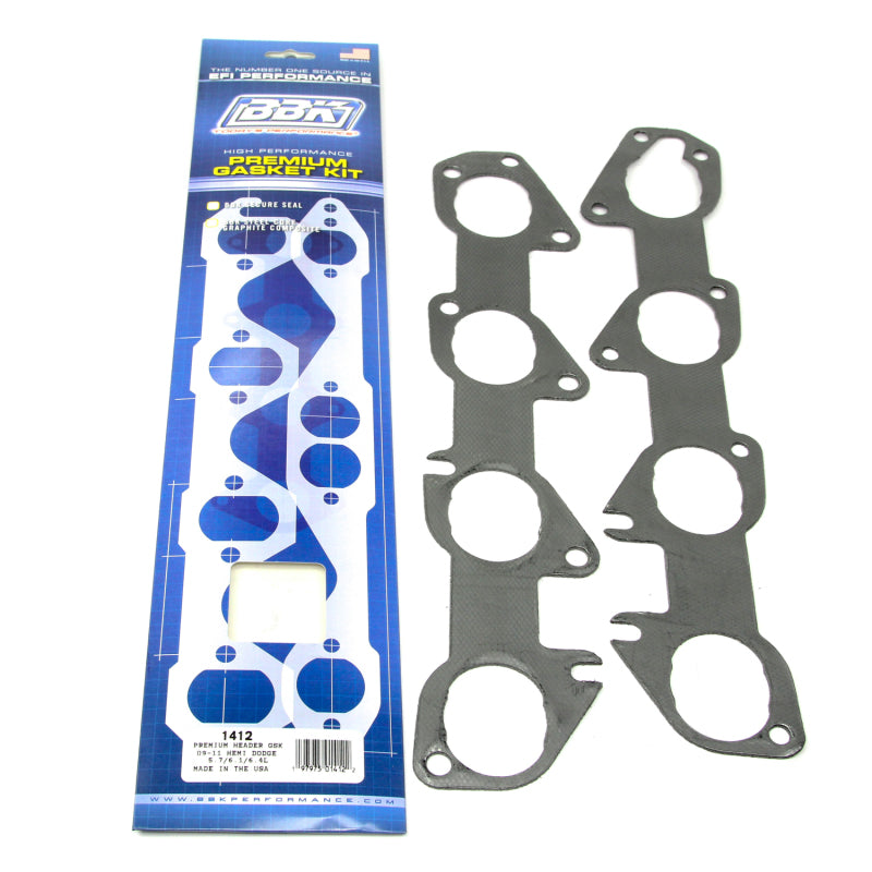 BBK Dodge Ram 5.7 Hemi Exhaust Header Gasket Set - Mo-Moto