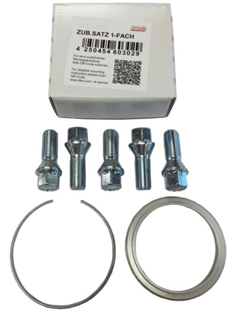 BBS PFS KIT - BMW - Mini 5x112 - Includes 82mm OD - 66.5mm ID Ring / 82mm Clip - Mo-Moto