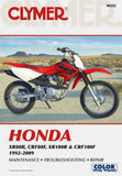 Repair Manual Hon Xr80r/Cr/F