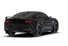 Load image into Gallery viewer, Rally Armor 24-26 Ford Mustang Black UR Mud Flap w/ Metallic Black Logo