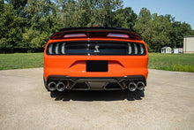 Load image into Gallery viewer, Corsa 20-22 Ford Mustang GT500 3.0in Dual Rear Exit Catback w/ Twin 5.0in Polished Carbon Fiber Tips