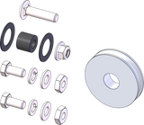 KFI Manual Lift Pulley