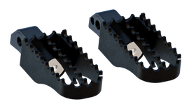 Burly Brand Pegs Passenger MX Black