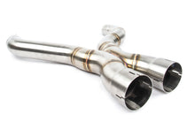 Load image into Gallery viewer, Dinan 18-23 BMW M5 (F90) Resonator Delete Kit - 3.25in - Stainless Steel