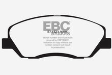 Load image into Gallery viewer, EBC 06-09 Hyundai Entourage 3.8 Ultimax2 Front Brake Pads