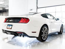 Load image into Gallery viewer, AWE Tuning 18-23 S550 Mustang GT SwitchPath Exhaust - Chrome Silver Tips