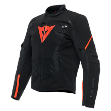 Load image into Gallery viewer, Dainese Smart Jacket Long Sleeve Sportblack/Fluorescent-Red Size - 52