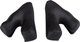 Rayce Helmet Cheek Pad Black Ys 45mm