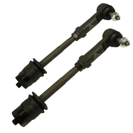 BD Diesel 01-10 GM Silverado/Sierra 1500HD/2500HD/3500HD Tie Rod Upgrade Kit - Mo-Moto