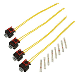 BD Diesel 2017+ Chevy/GM L5P Injector Connector Pigtail Kit - 4 Pack - Mo-Moto