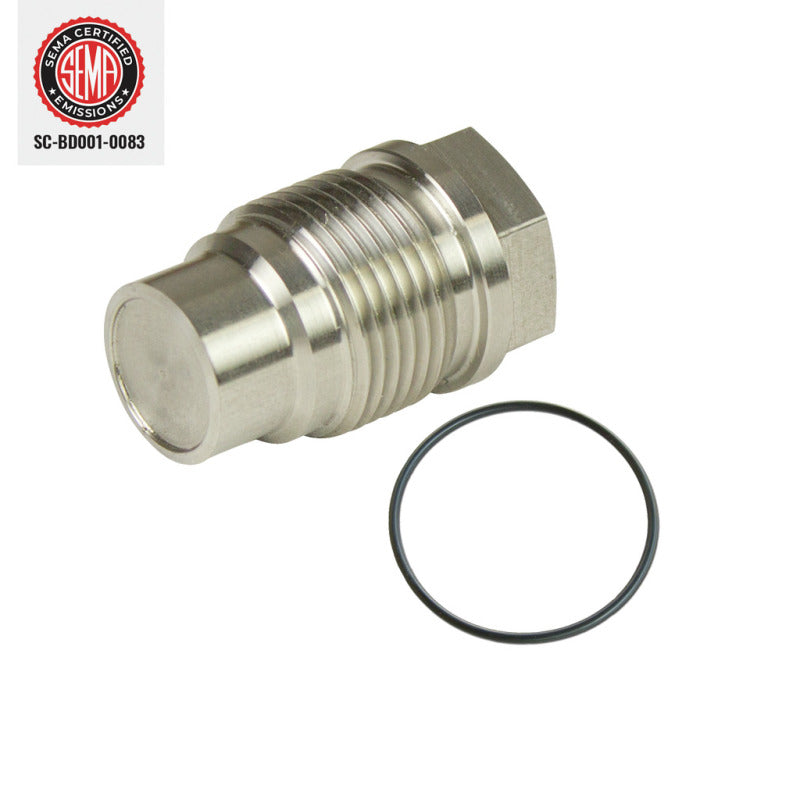 BD Diesel Common Rail Fuel Plug - 2007.5-2012 Dodge 6.7L/2004.5-2010 Chevy Duramax - Mo-Moto
